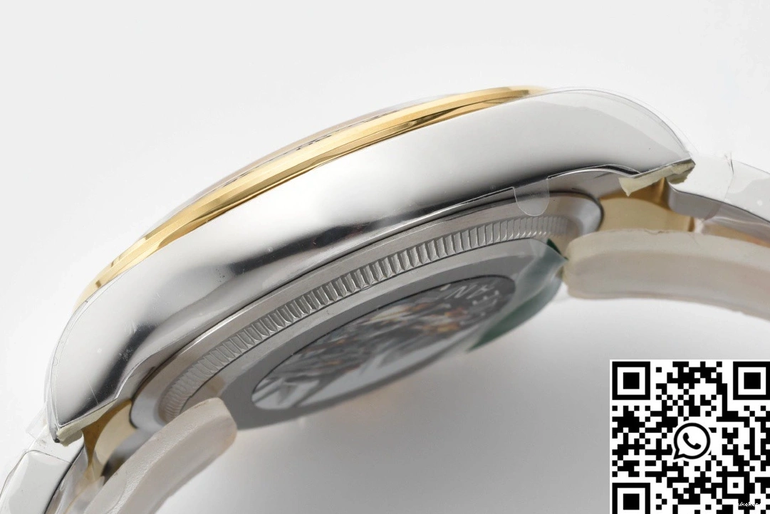 Daytona Factory Diamond Clean Rolex M126503 Hourmarker Cosmograph Bezel Gold 0923